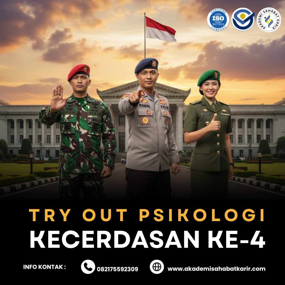 Try Out Kecerdasan Psikologi 4